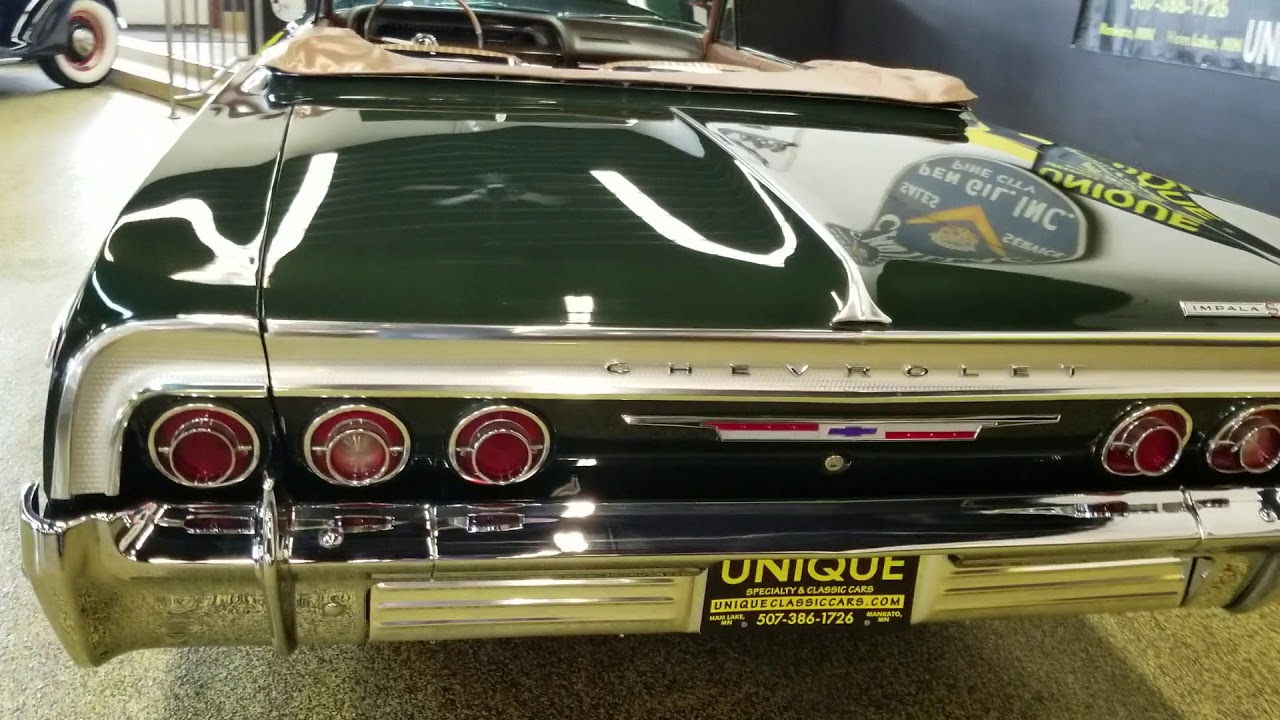 1964 Chevrolet Impala Ss Convertible For Sale