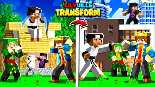 Finally I Transformed Lilyville Smp