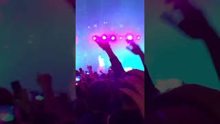 ZEZE LIVE ASTROWORLD 2018 TRAVIS SCOTT #shorts #viral #travisscott #concert