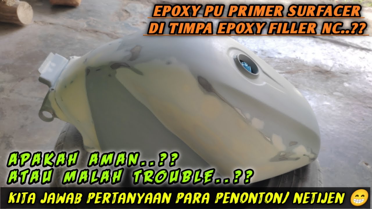 EPOXY PU ditimpa EPOXY NC.. apakah bisa..?? apakah aman..??