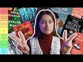 Ranking every popular tiktok book ive ever read 