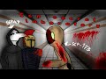 2 scp VS 1 Idiot sur SCP secret laboratory