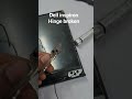 dell inspiron hinge broken problem resolve 9140146373 katwaria sarai new Delhi hauz khas near IIT