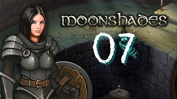 MOONSHADES 07 | I Finally found The Enchanted Labyrinth | No Commentary | Dungeon Crawler RPG Game |