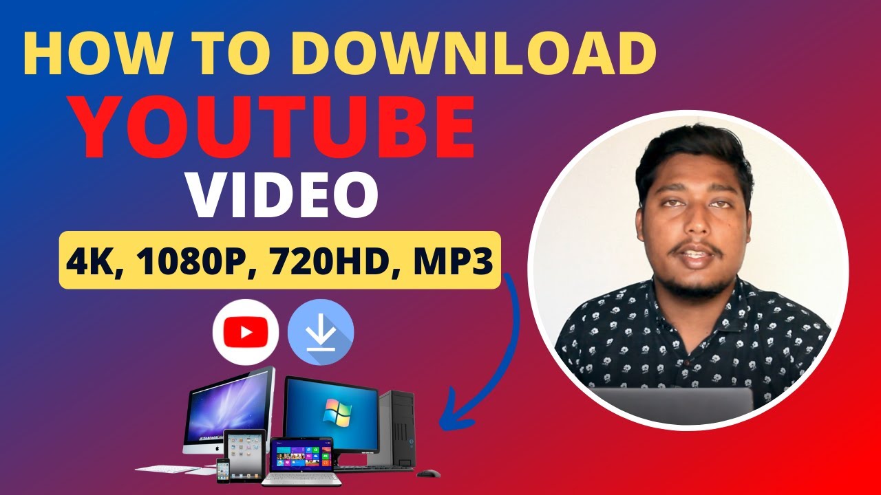 HOW TO DOWNLOAD HIGH QUALITY FROM YOUTUBE 4k | 1080P | 720 HD | MP3 FREE IN  PC LAPTOP & MOBLIE 2023 - YouTube