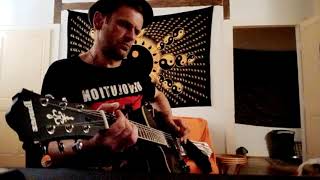 KILLING JOKE  : &quot; INTO THE UNKNOWN&quot; - guitar cover -