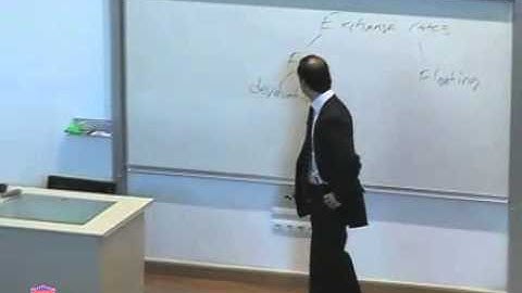 ECON102 20100428 LECTURE32nn   Exchange Rates