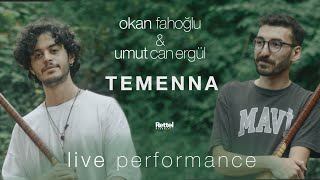 Temenna - Okan Fahoğlu & Umut Can Ergül (Live Performance) #deyiş #türkü Resimi