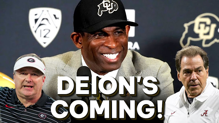 Deion Sanders Puts Nick Saban, Lincoln Riley,  and Kirby Smart On Notice!