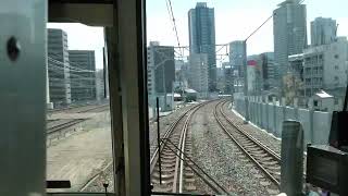 JR西日本 京都線&おおさか東線 前面展望