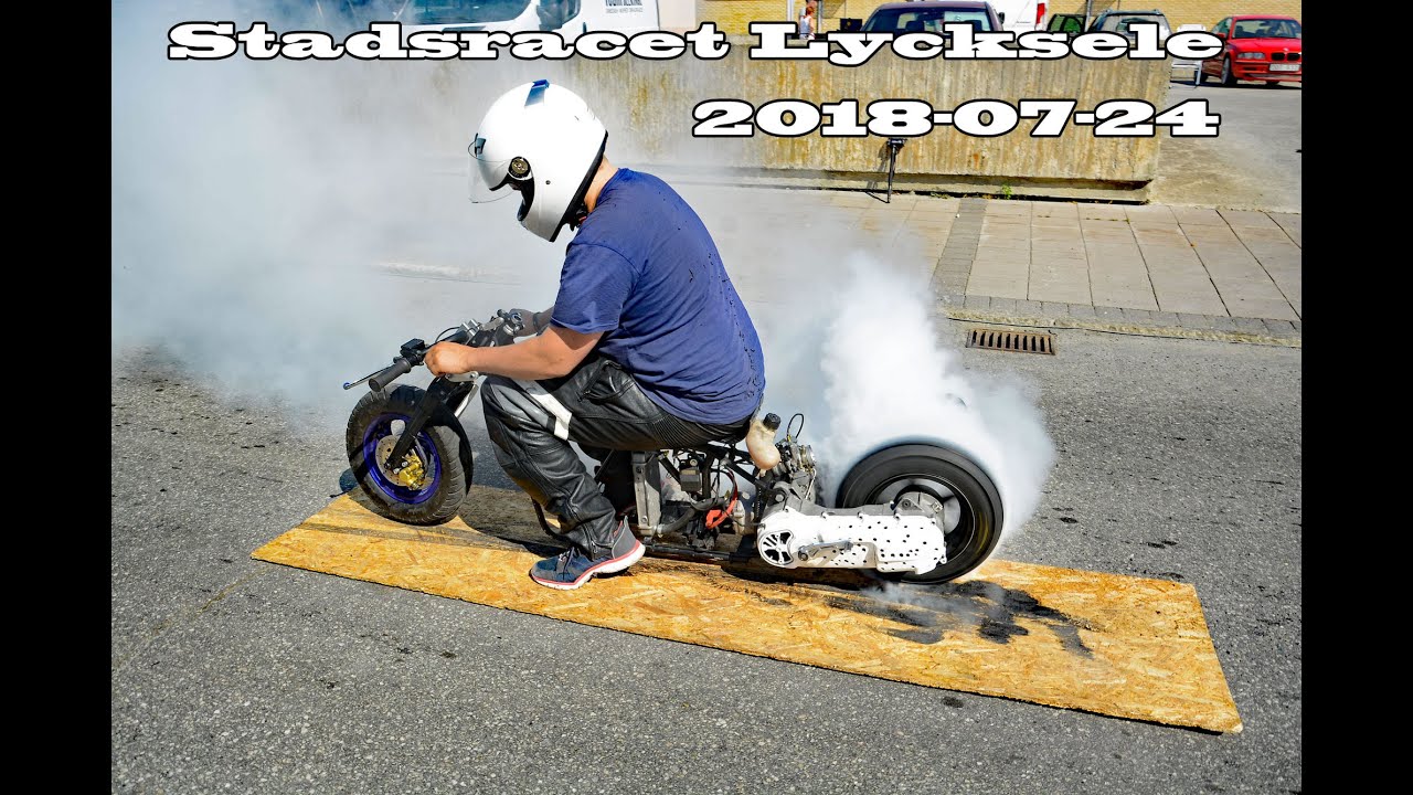 Stadsracet Lycksele Motorveckan 2018-07-24