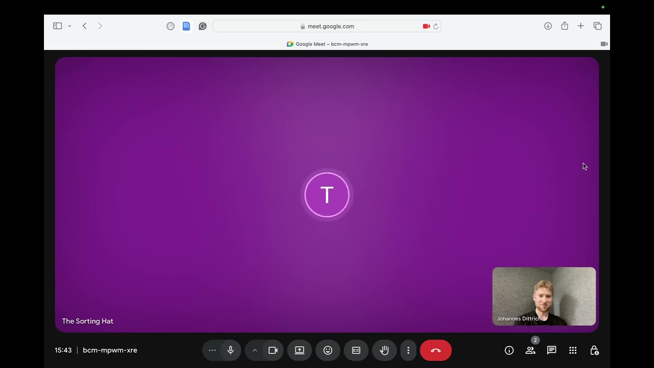 joinly.ai cloud version: The sorting hat of Harry Potter
