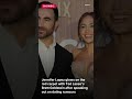 Jennifer Lopez glows on the red carpet with Ted Lasso’s Brett Goldstein after speaking out on dating