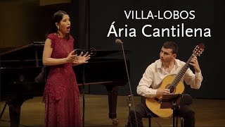 Ária (Cantilena) • Villa-Lobos • Shani Oshri &amp; Ithi Kenan