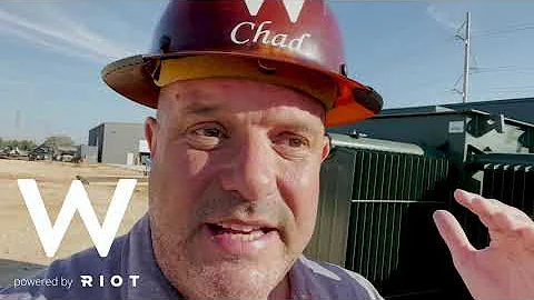 Riot's Whinstone Data Center |Progress On Overdrive