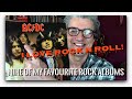 'I Love Rock n Roll!' | MY NINE FAVOURITE ROCK ALBUMS