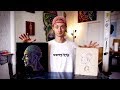 Developing a SKETCH into a PAINTING - (Full Process)