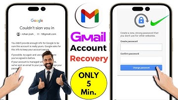 Gmail Account Recovery 2025 ||How To Recover Gmail Account without Verification Code & Password 2025