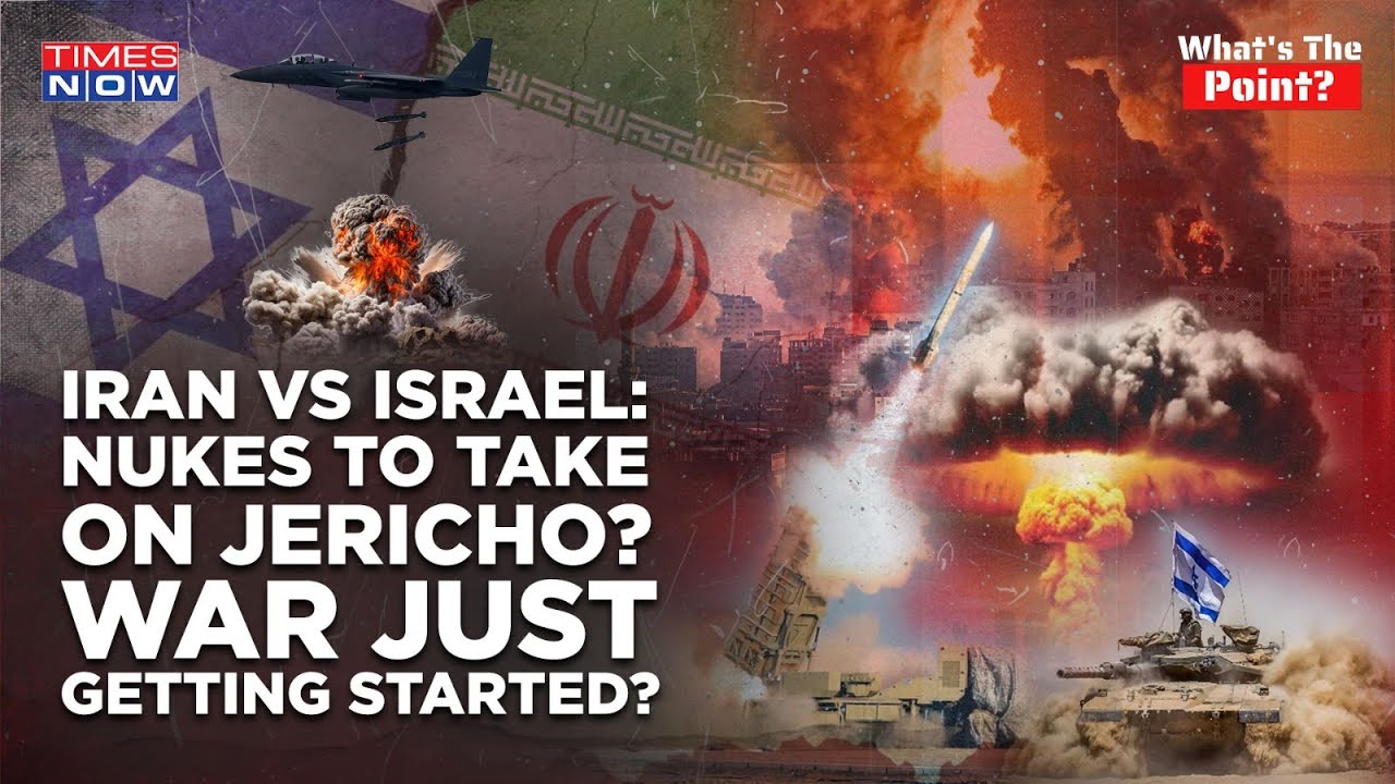 Iran VS Israel Explodes| Tehran Readies Nukes To Take On Killer Jericho? Will There Be Nuclear War?
