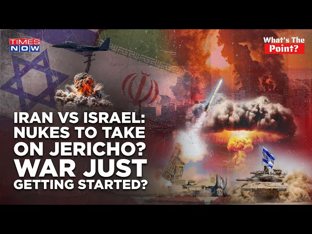 Iran VS Israel Explodes| Tehran Readies Nukes To Take On Killer Jericho? Will There Be Nuclear War? class=