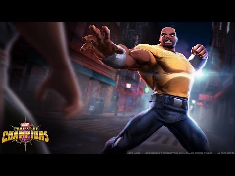 Marvel Contest of Champions: Luke Cage Spotlight