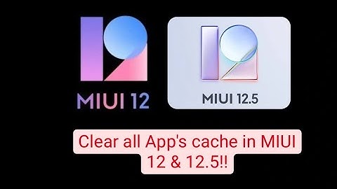 How to clear all app