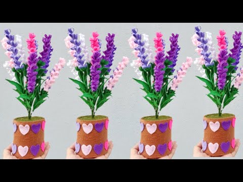 Cara Membuat Pot Kain Flanel Dari Kaleng Bekas Diy How To Make Felt Pot From Used Cans Youtube