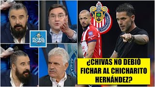 TODOS ESTALLAN contra ÁLVARO por criticar desempeño de las CHIVAS y del CHICHARITO | Futbol Picante