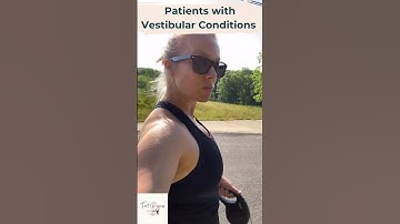 Cardio Exercise Recommendations for Patients with Vestibular Disorders #vestibular #dizzy #shorts