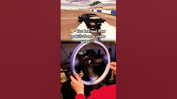 From the sim to real life! It’s practically the same! #drifting #driftcar #drift #simdrifting