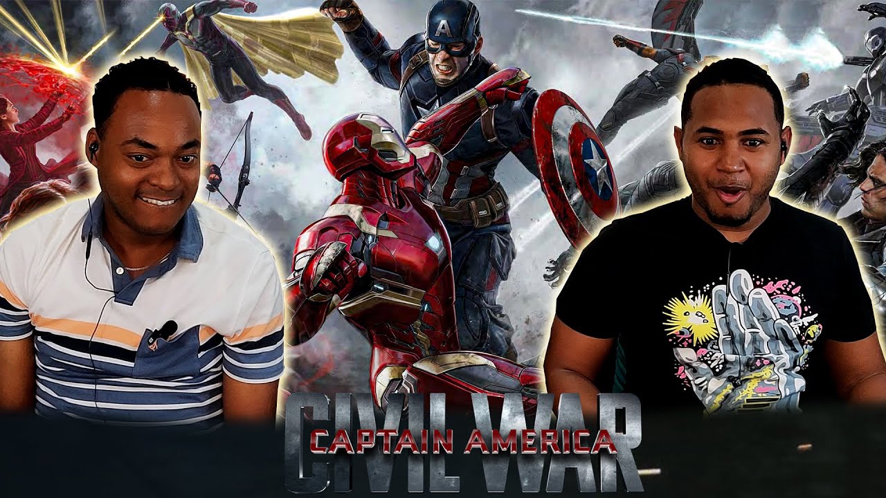VIENDO POR PRIMERA VEZ ¡¡CAPITAN AMERICA CIVIL WAR (2016)!! PELICULA REACCION