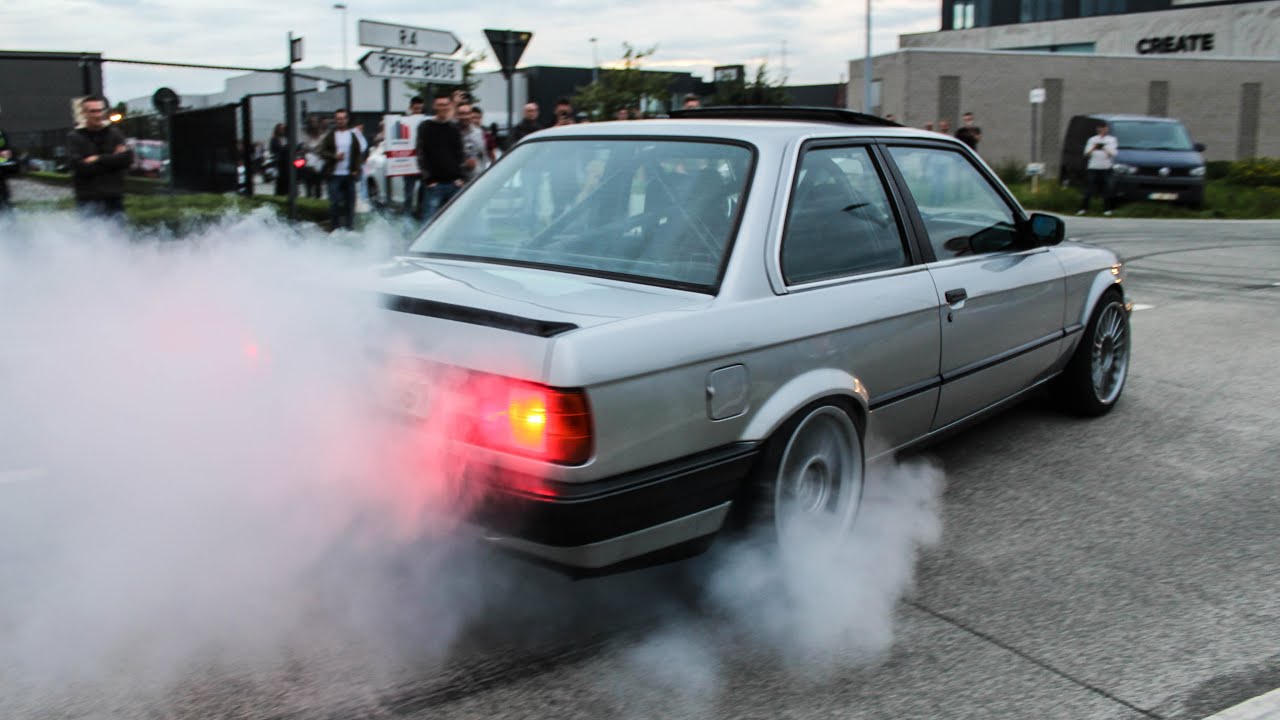 Download Ultimate BMW E30 Compilation #2 | Burnouts, Slides,Flames,...
