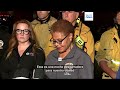 Un helicóptero se estrella contra un aparcamiento en Los Ángeles: 3 muertos
