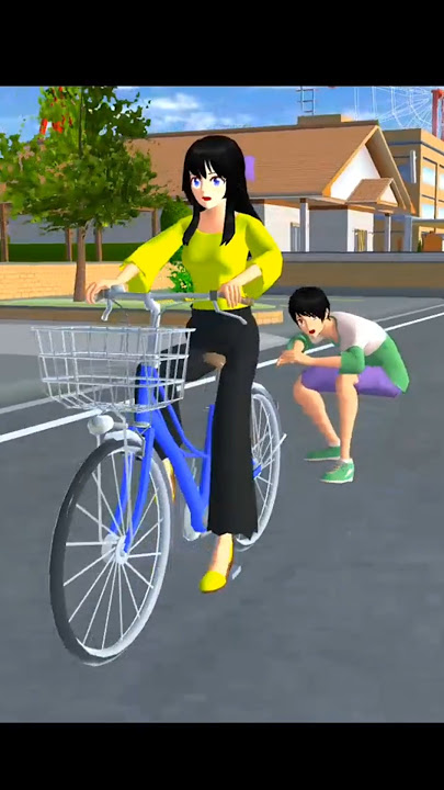 Saya_tidak_punya_sepeda_selama_berbulan-bulan.😆#sakuraschoolsimulator_#shortsviral#viralvideos#funny