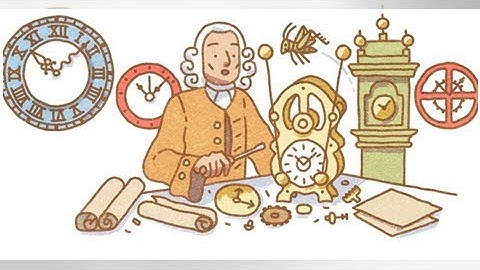 John Harrison’s super-accurate clock helped solve the longitude puzzle