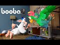 Booba and mr beak the parrot  all episodes compilation  funny cartoons for kids  booba toonstv