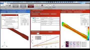 Moldex3D Digimat-RP Tutorial for Fiber Reinforced Plastic Part Evaluation
