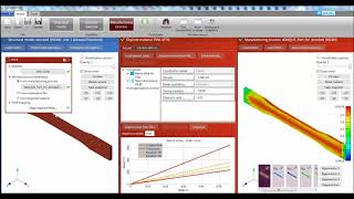Moldex3D Digimat-RP Tutorial for Fiber Reinforced Plastic Part Evaluation