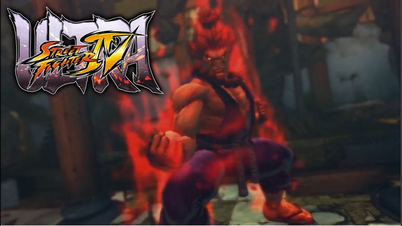 Ultra Street Fighter IV - Evil Ryu vs Akuma by WarGamesOfficial on
