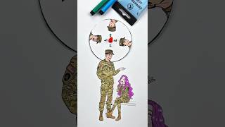 Jinu and Rumi x Military Dance Trends K-popDemon Hunters #jinu #kpop #rumi #kpopdemonhunter #trend