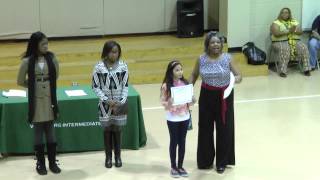 VIS 5th & 6th Grade Awards