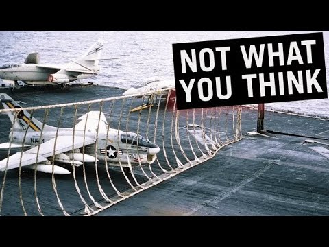 Emergency Landing on Aircraft Carriers