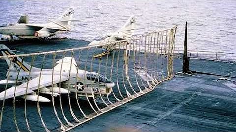 Emergency Landing on Aircraft Carriers