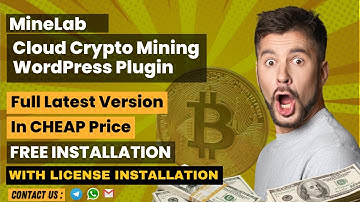 [Full Latest Version] MineLab - Cloud Crypto Mining WordPress Plugin (In Cheap Price)