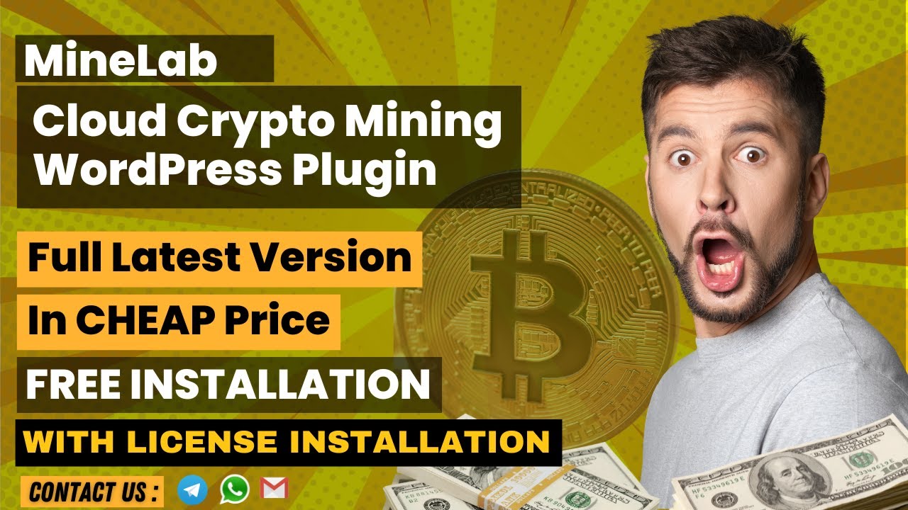 [Full Latest Version] MineLab - Cloud Crypto Mining WordPress Plugin (In Cheap Price)