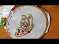 Beautiful Art -  Embroidery work designs -  Butterfly designs