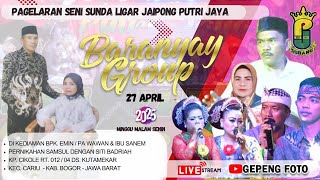 Download Lagu I LIVE STREAMING BARANYAY  SUBANG  hajat BPK. ULIS EMIN  IBU SANEM ll resepsi WAWAN \u0026 SITI BADRIAH MP3