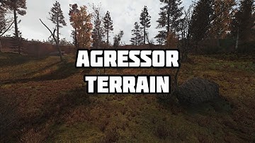 Agressor Grass and Terrain Textures Comparison - Stalker Anomaly Addon Showcase