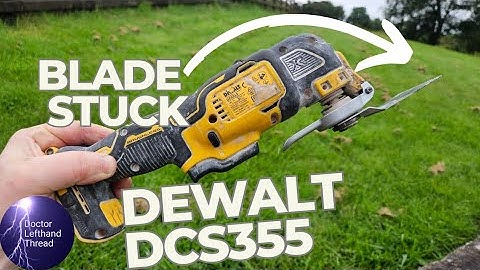 Dewalt DCS355 Blade Release Quick & Easy Fix!