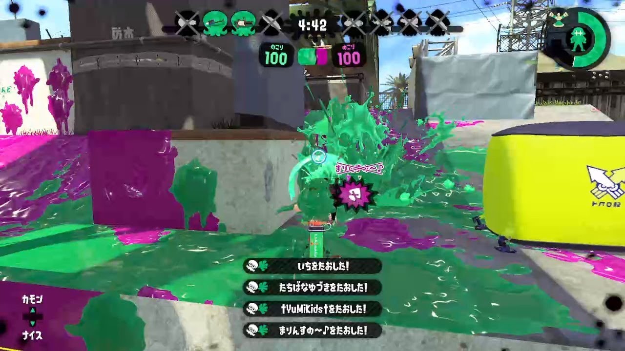 【Splatoon2】平成最後のオールキル＆神プレイ集［Kill collection］×No title (XXIII)